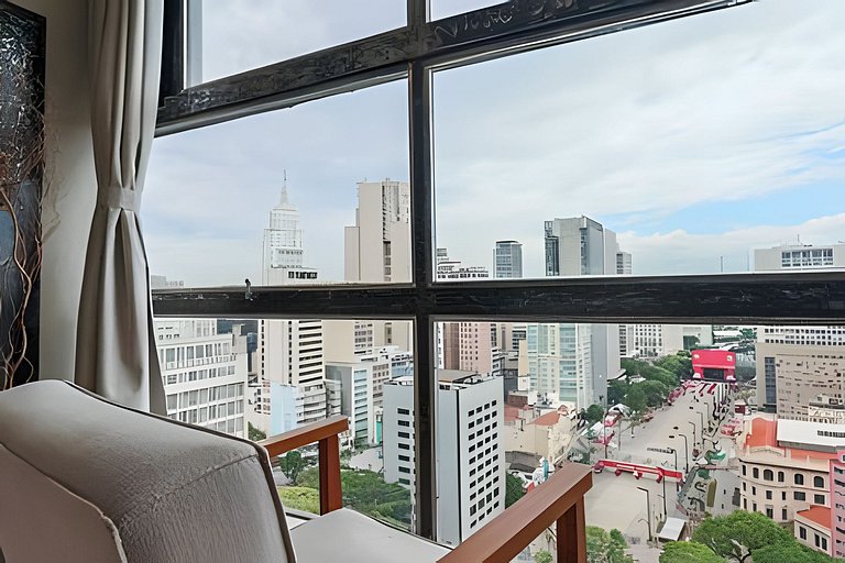 Lindo Apto c/ Cinema a 2min do Metrô São Bento