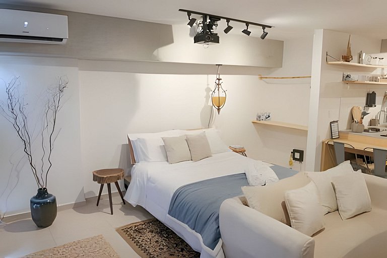 Lindo Apto c/ Cinema a 2min do Metrô São Bento