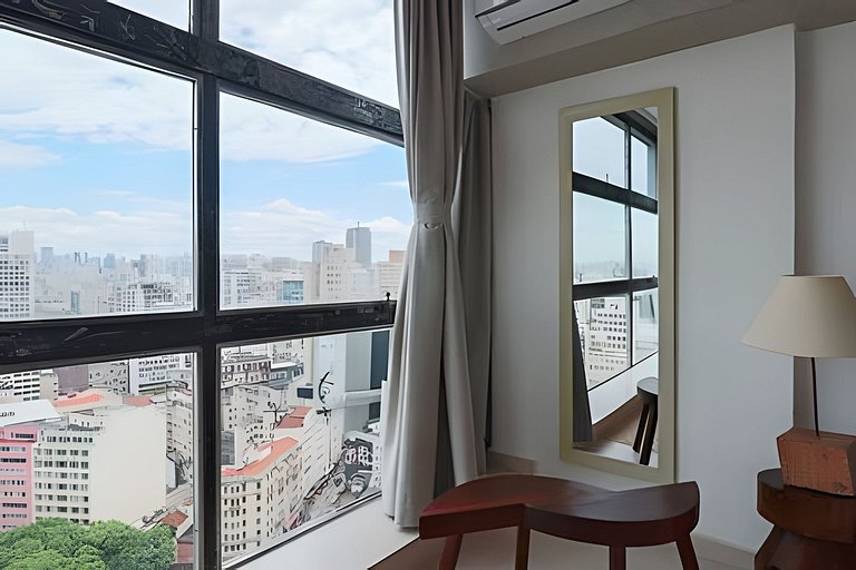 Lindo Apto c/ Cinema a 2min do Metrô São Bento