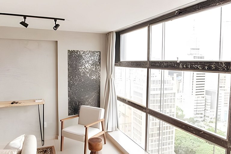 Lindo Apto c/ Cinema a 2min do Metrô São Bento