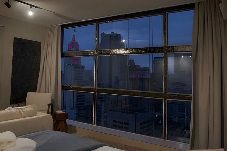 Lindo Apto c/ Cinema a 2min do Metrô São Bento