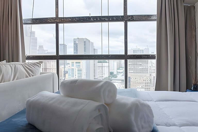 Lindo Apto c/ Cinema a 2min do Metrô São Bento