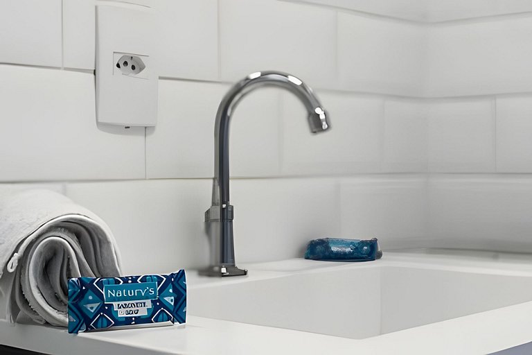 Lindo Apto c/ Cinema a 2min do Metrô São Bento