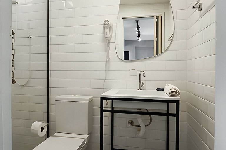 Lindo Apto c/ Cinema a 2min do Metrô São Bento