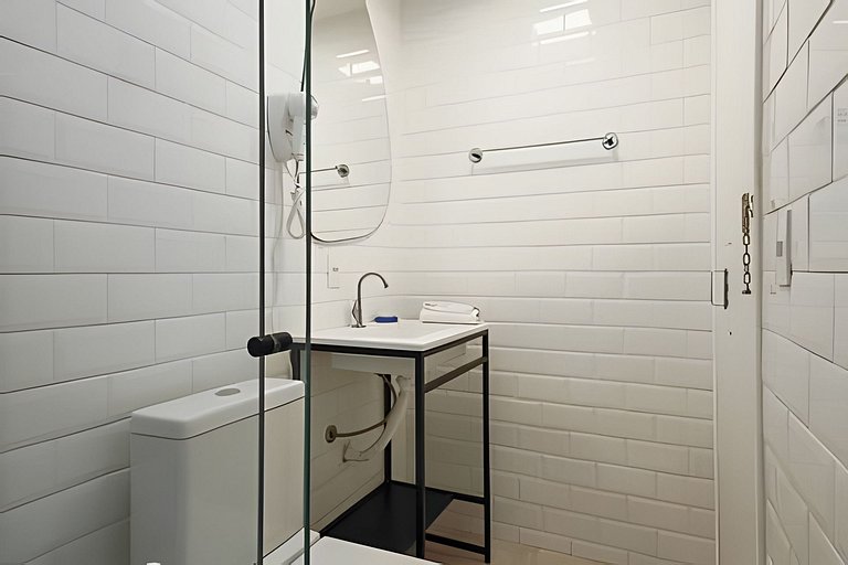 Lindo Apto c/ Cinema a 2min do Metrô São Bento