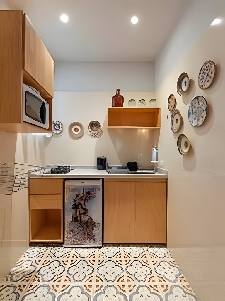 Apto para 3 Hóspedes ao Lado do Metrô Anhangabaú