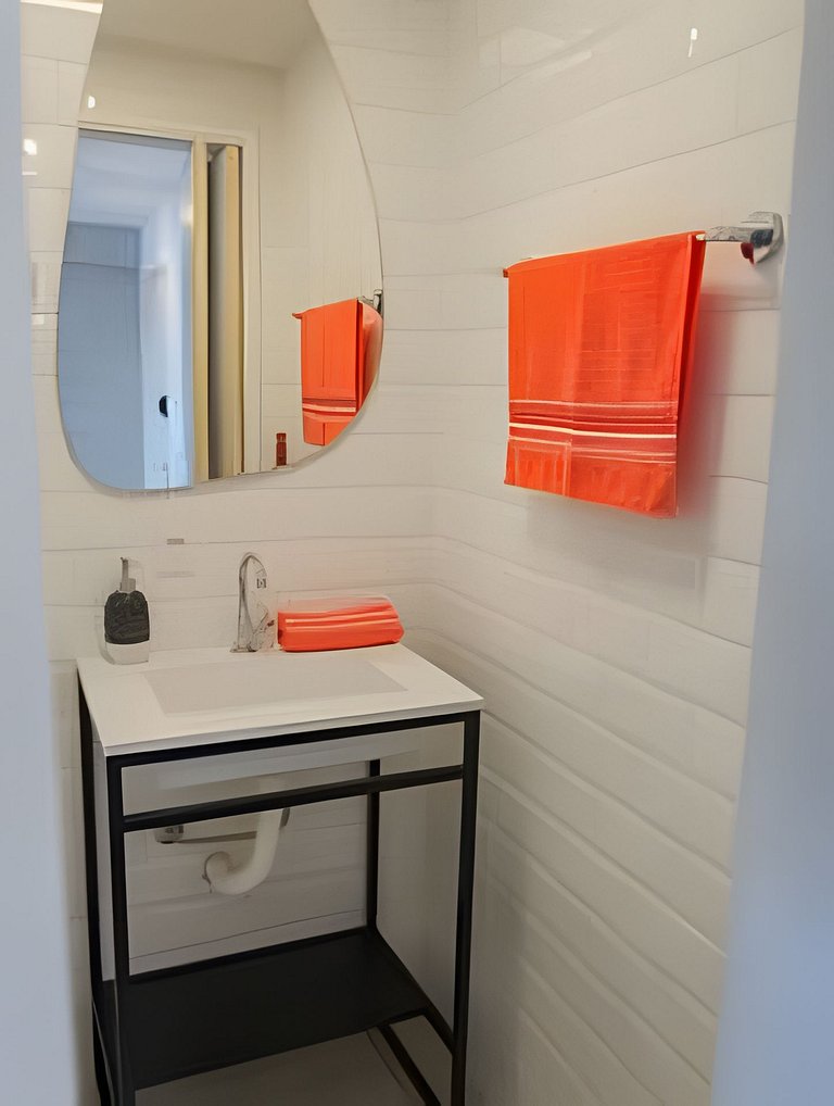 Lindo Apto c/ Cinema a 2min do Metrô São Bento