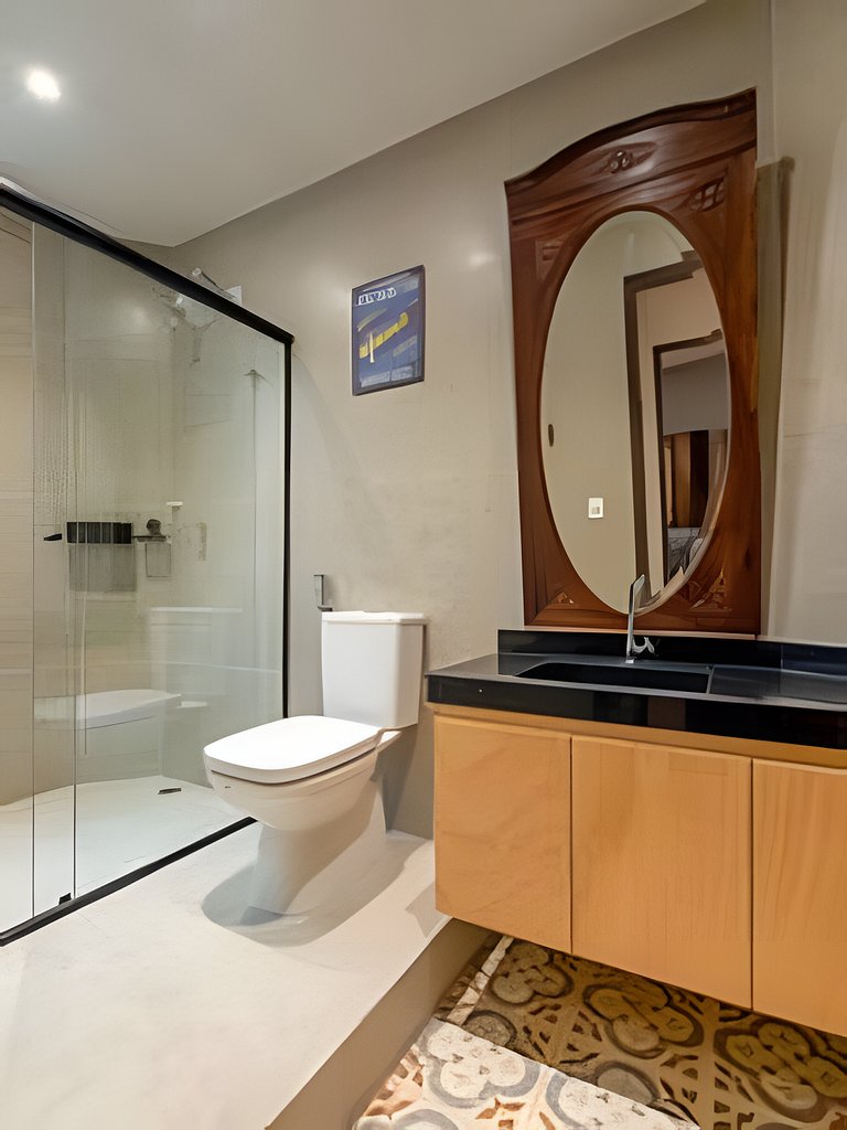 Apto para 3 Hóspedes ao Lado do Metrô Anhangabaú