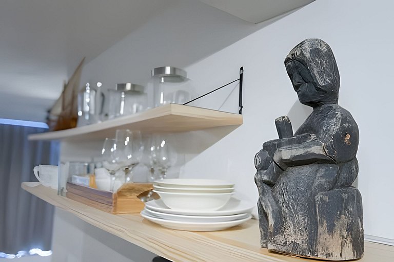 Lindo Apto c/ Cinema a 2min do Metrô São Bento