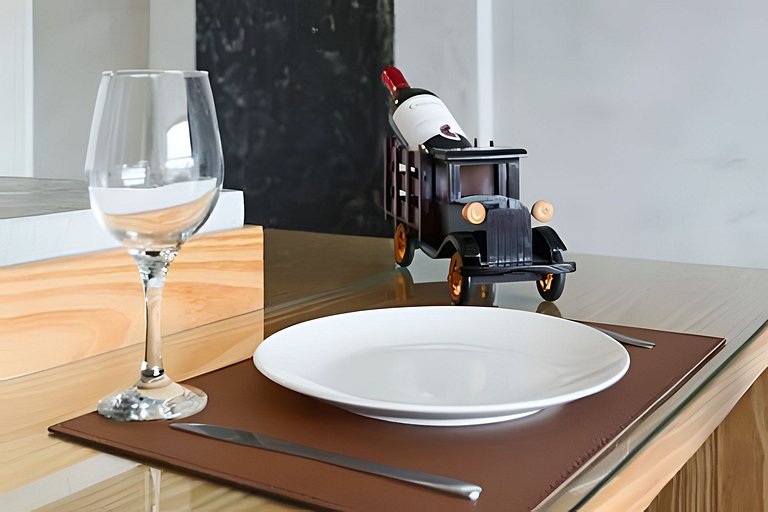 Lindo Apto c/ Cinema a 2min do Metrô São Bento