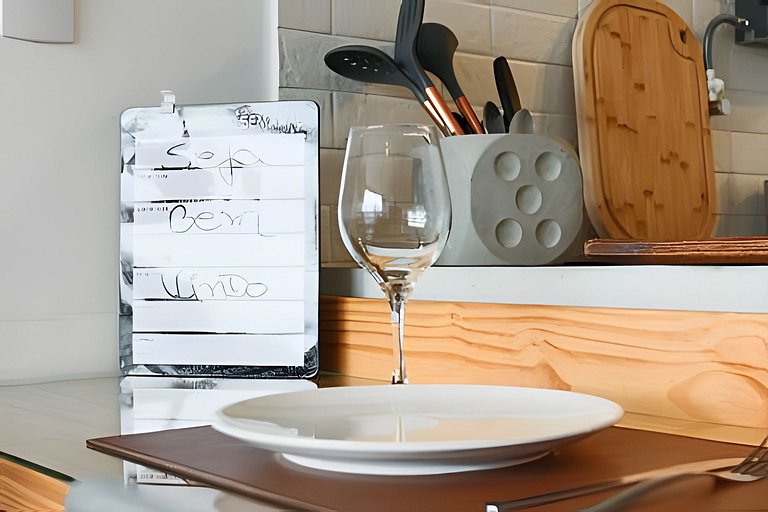 Lindo Apto c/ Cinema a 2min do Metrô São Bento