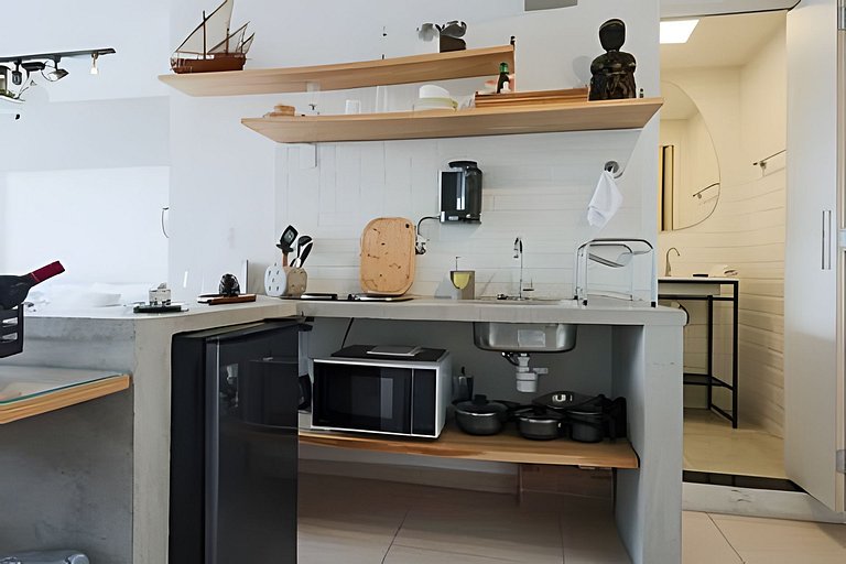 Lindo Apto c/ Cinema a 2min do Metrô São Bento