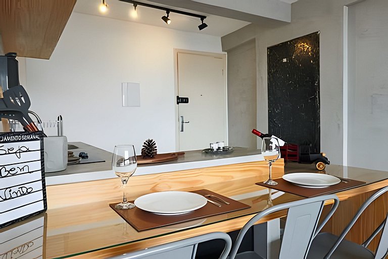 Lindo Apto c/ Cinema a 2min do Metrô São Bento