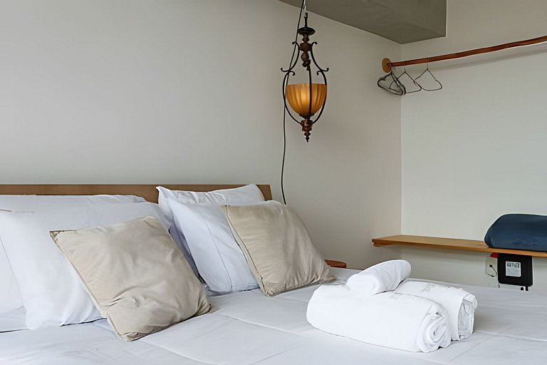 Lindo Apto c/ Cinema a 2min do Metrô São Bento