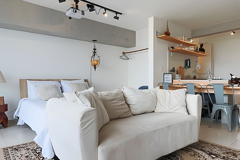 Lindo Apto c/ Cinema a 2min do Metrô São Bento