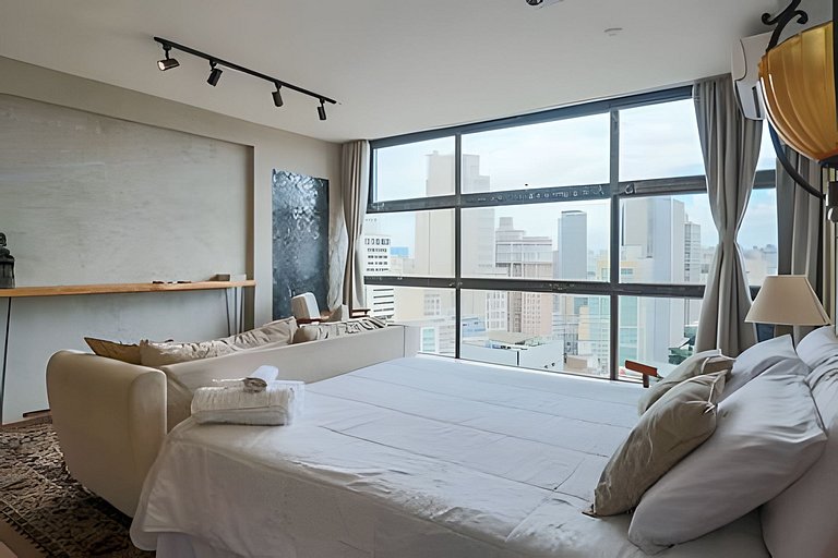 Lindo Apto c/ Cinema a 2min do Metrô São Bento