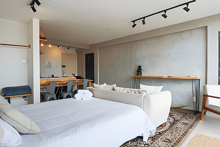 Lindo Apto c/ Cinema a 2min do Metrô São Bento