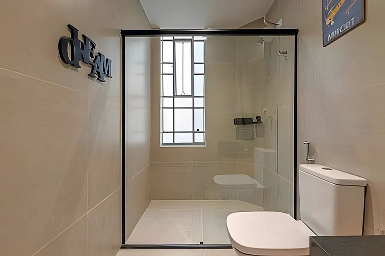 Apto para 3 Hóspedes ao Lado do Metrô Anhangabaú