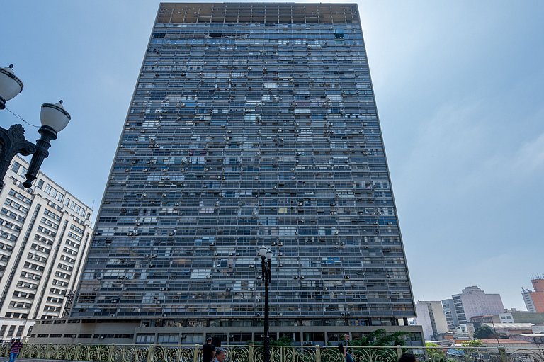 Luxuoso Apartamento até 4 Hóspedes no Centro de SP