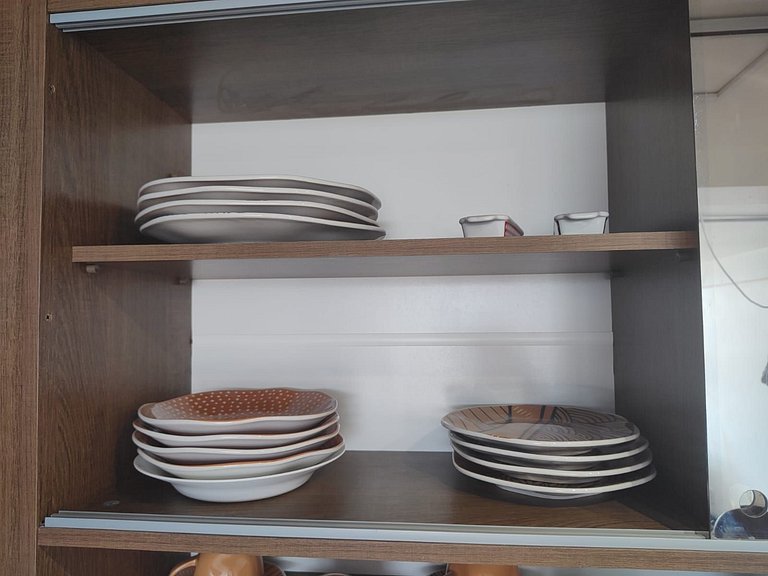 Studio para 3 c/ Cama King e Cinema - Centro SP