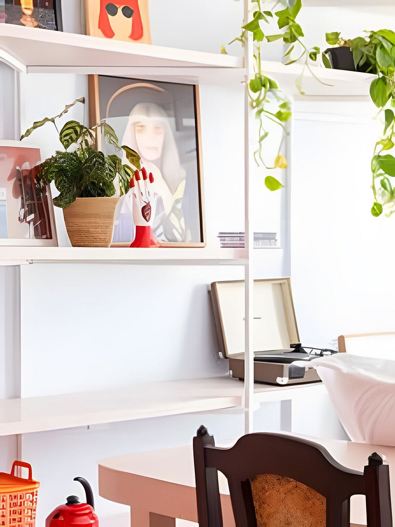 Cinema, Banheira e Cama King em Apto no Centro SP