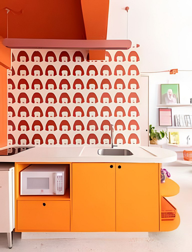 Cinema, Banheira e Cama King em Apto no Centro SP