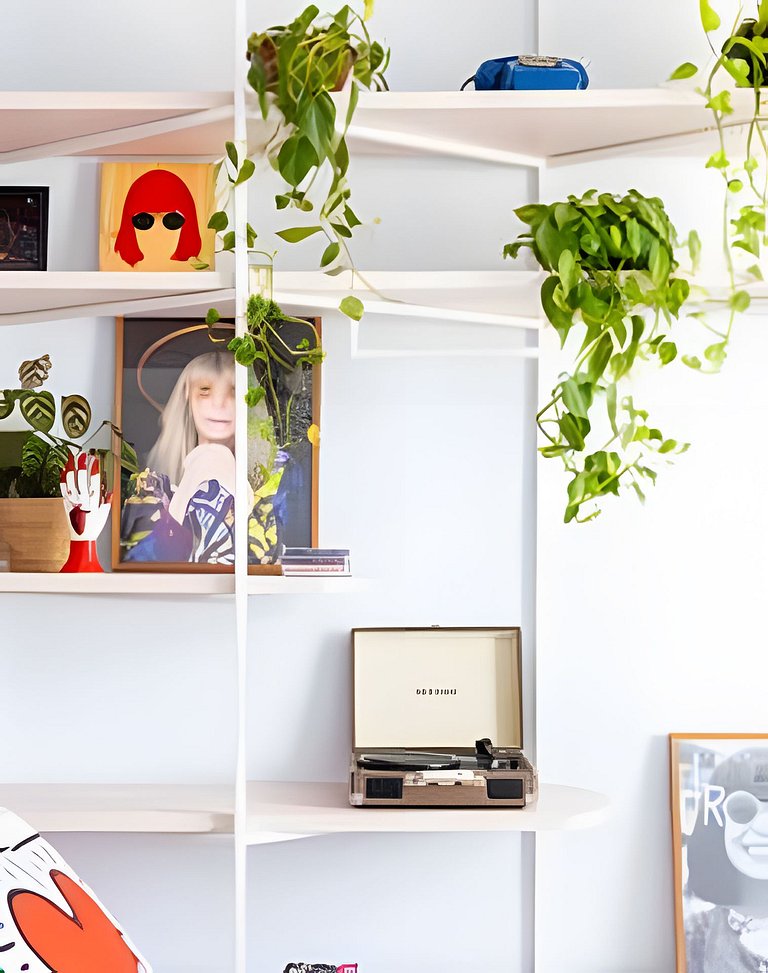 Cinema, Banheira e Cama King em Apto no Centro SP