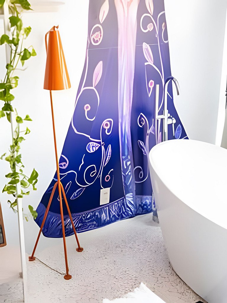 Cinema, Banheira e Cama King em Apto no Centro SP