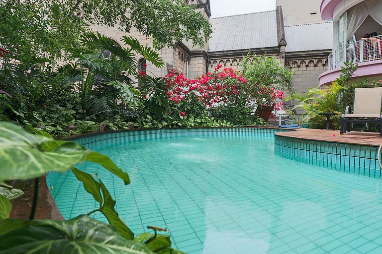 Apto a 5min do Metrô c/ Varanda, Sauna e Piscina