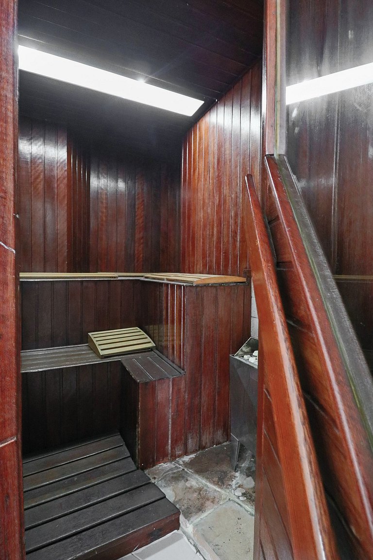 Apto a 5min do Metrô c/ Varanda, Sauna e Piscina