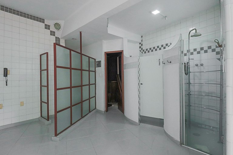 Apto a 5min do Metrô c/ Varanda, Sauna e Piscina