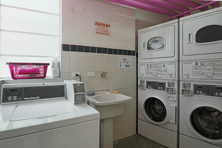 Apto a 5min do Metrô c/ Varanda, Sauna e Piscina