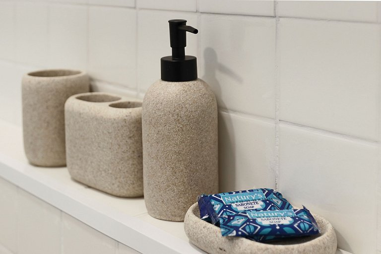 Apto a 5min do Metrô c/ Varanda, Sauna e Piscina