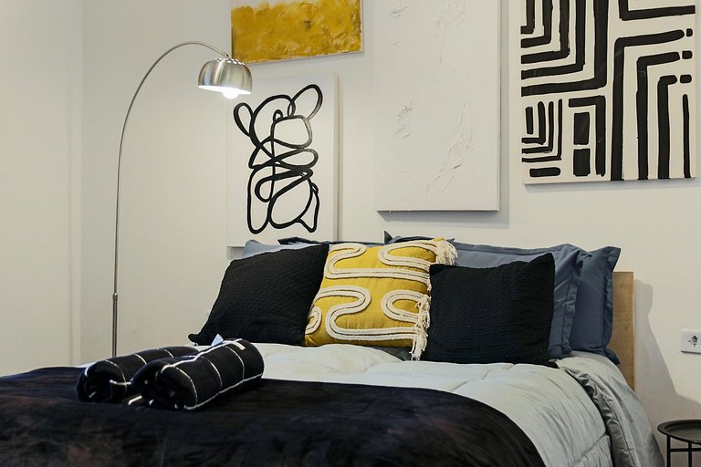 Apto a 5min do Metrô c/ Varanda, Sauna e Piscina