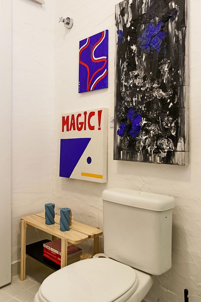 Apto a 5min do Metrô c/ Varanda, Sauna e Piscina