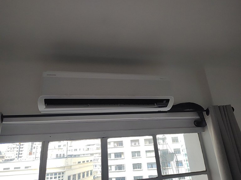 Apto a 5min do Metrô c/ Varanda, Sauna e Piscina