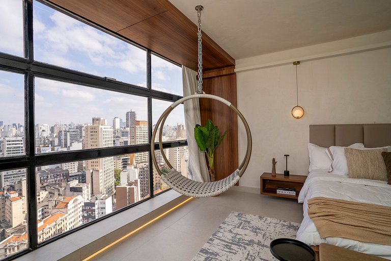 Espaço Jacarandá: Refinamento no 32th do #SampaSky