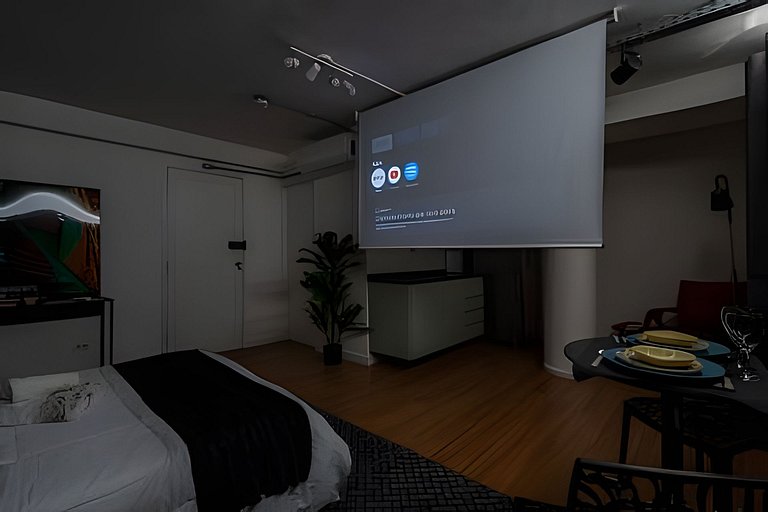 39º Andar #SampaSky com Cinema e MelhorVista de SP