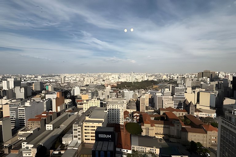 39º Andar #SampaSky com Cinema e MelhorVista de SP