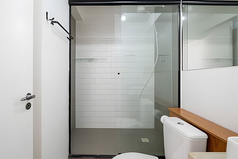 Studio c/ Vista Surreal do 39º Andar + Cinema CentroSP