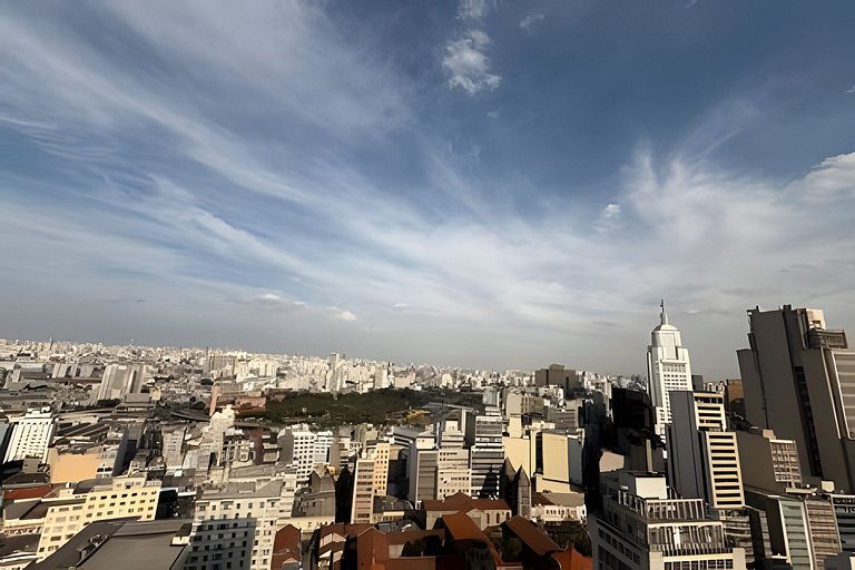 39º Andar #SampaSky com Cinema e MelhorVista de SP