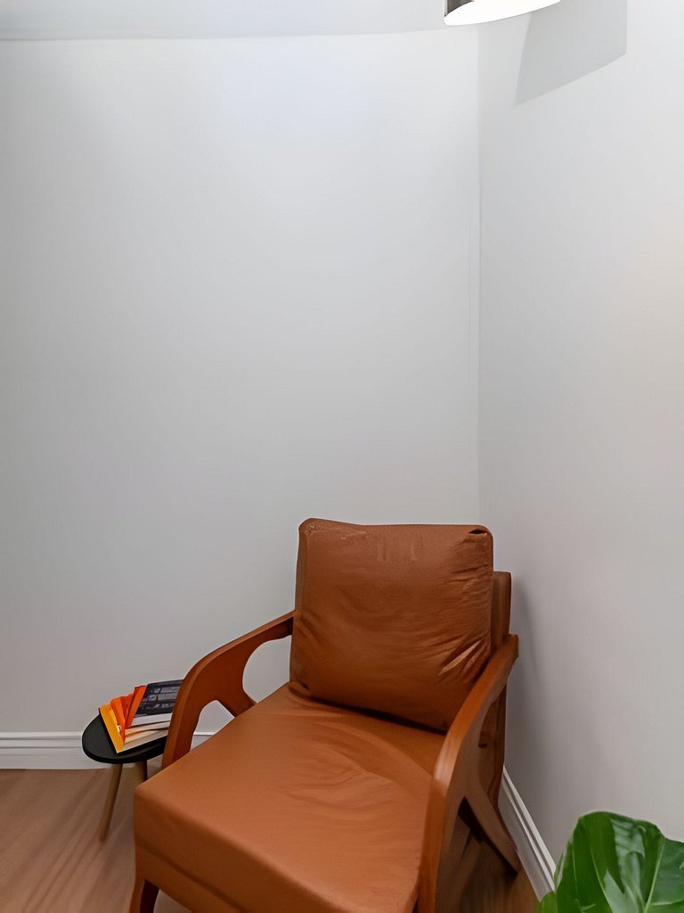 Studio c/ Vista Surreal do 39º Andar + Cinema CentroSP