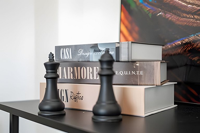 Studio c/ Vista Surreal do 39º Andar + Cinema CentroSP