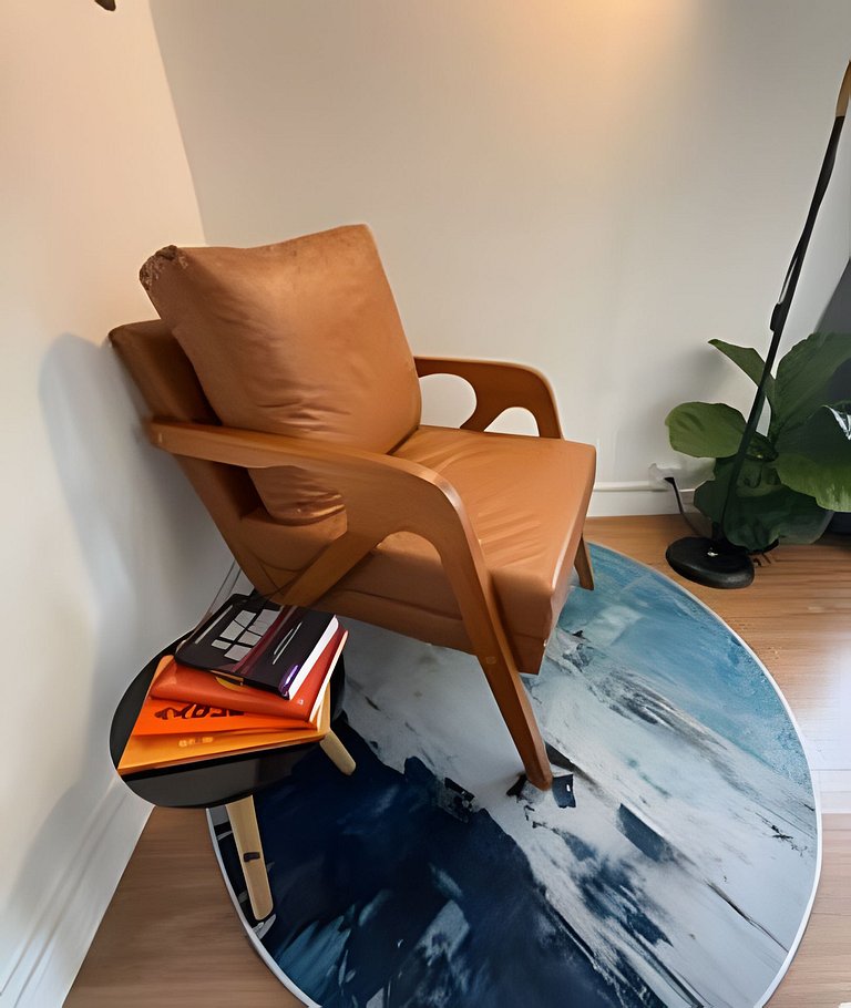 Studio c/ Vista Surreal do 39º Andar + Cinema CentroSP