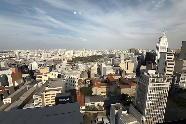 39º Andar #SampaSky com Cinema e MelhorVista de SP
