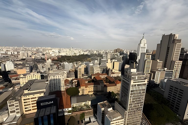 39º Andar #SampaSky com Cinema e MelhorVista de SP