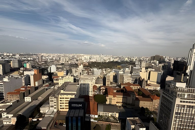 39º Andar #SampaSky com Cinema e MelhorVista de SP