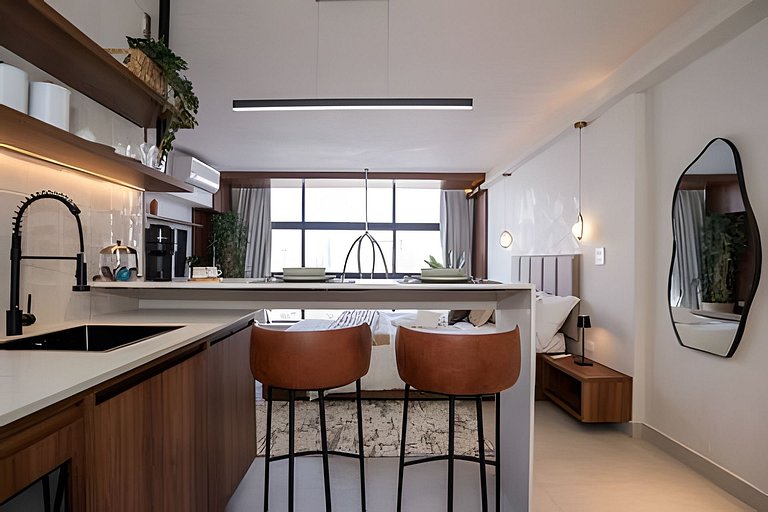 Luxuoso Apartamento até 4 Hóspedes no Centro de SP