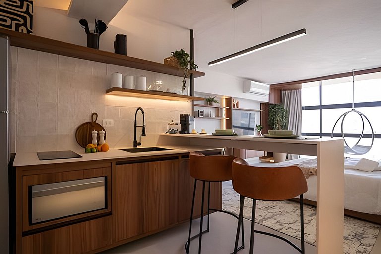 Luxuoso Apartamento até 4 Hóspedes no Centro de SP