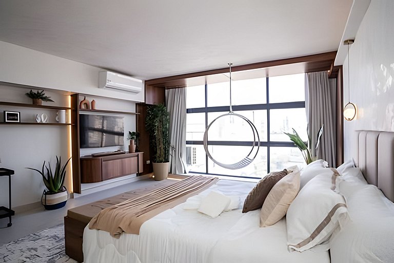 Luxuoso Apartamento até 4 Hóspedes no Centro de SP